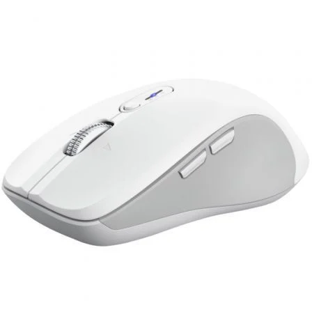 Trust Ferro Ratón Inalámbrico Ambidextro Blanco
